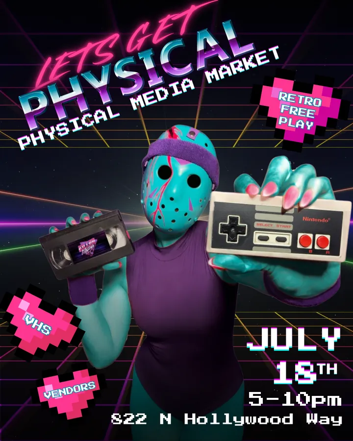 Physical Media Market & Retro Gaming