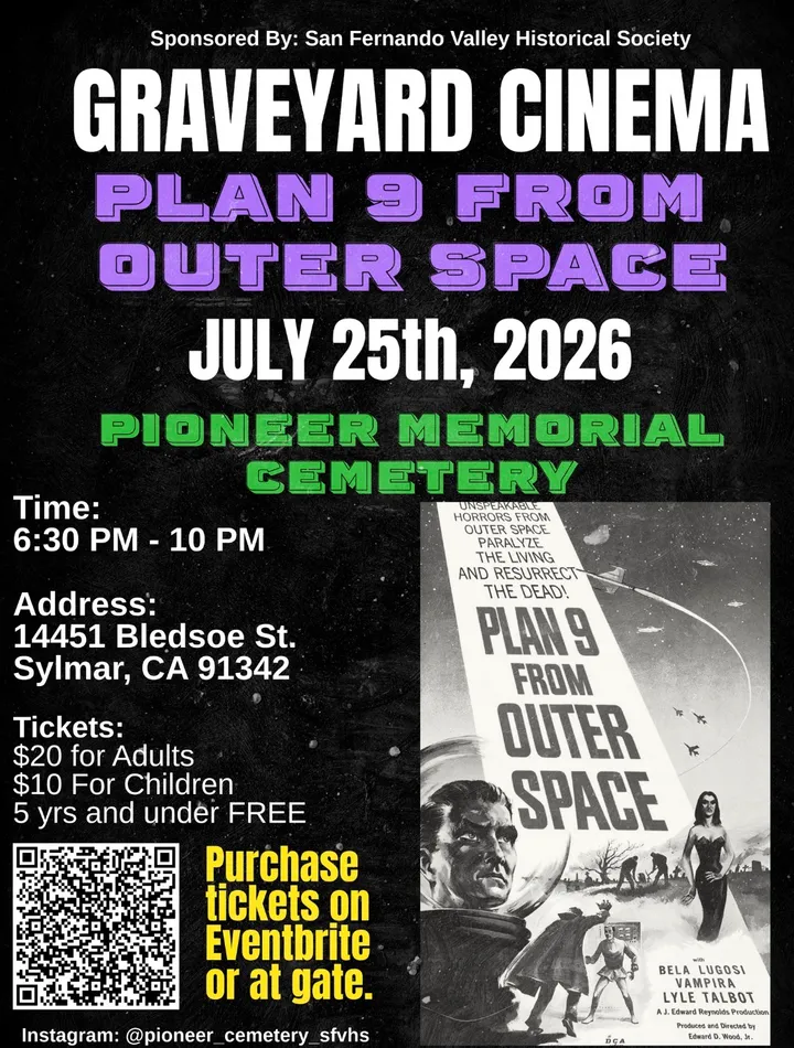 Graveyard Cinema: Plan 9 From Outer Space
