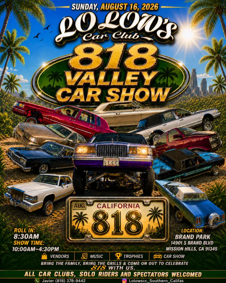 818 Valley Car Show