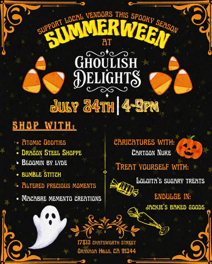 Summerween Halloween Market