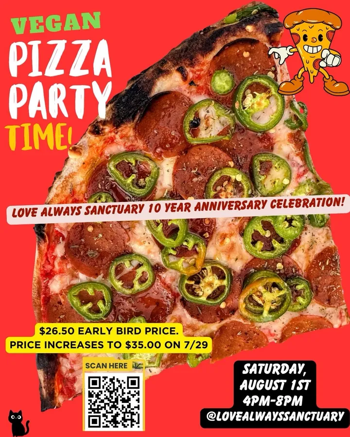 Love Always Sanctuary Pizza Party