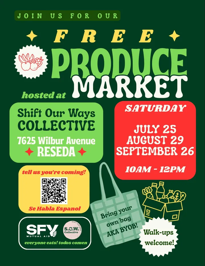 Free Produce Giveaway