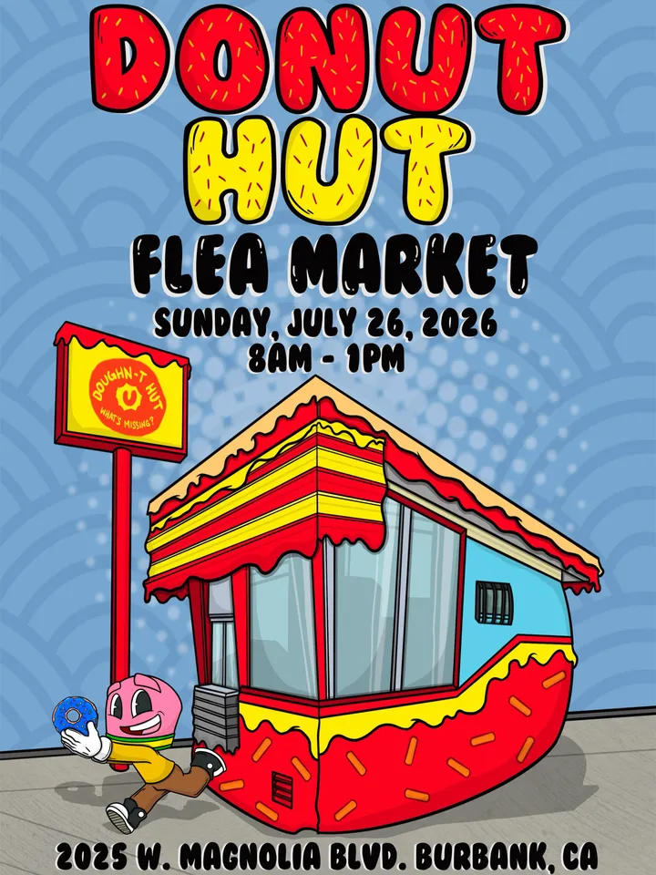 Donut Hut Flea Market