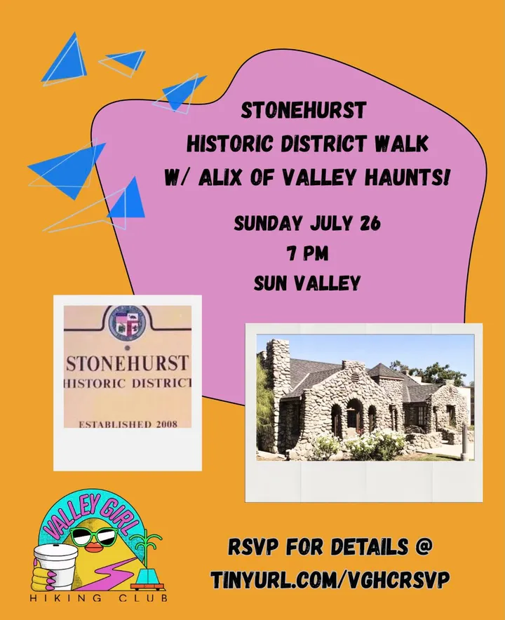 Stonehurst Historic District Walk