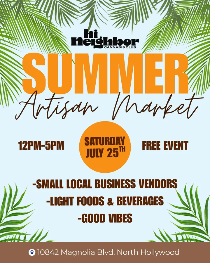 Summer Artisan Market