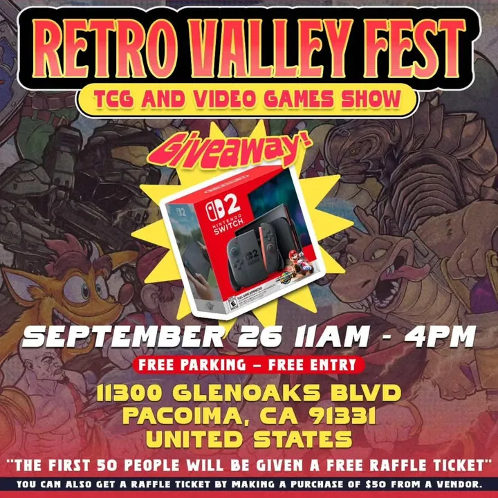 Retro Valley Fest