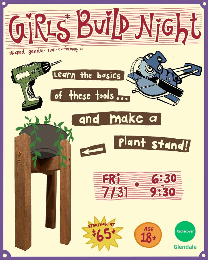 Girls Build Night