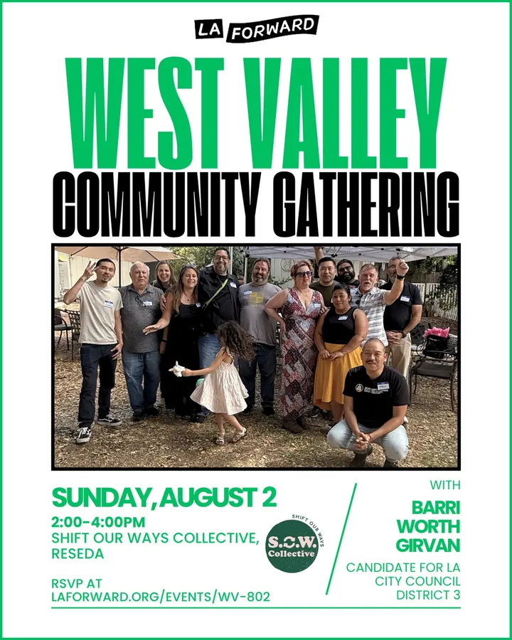 West Valley Community Gathering With Council Candidate
