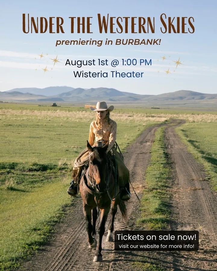 Under The Western Skies Premiere