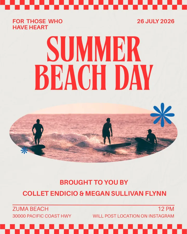 Summer Beach Day