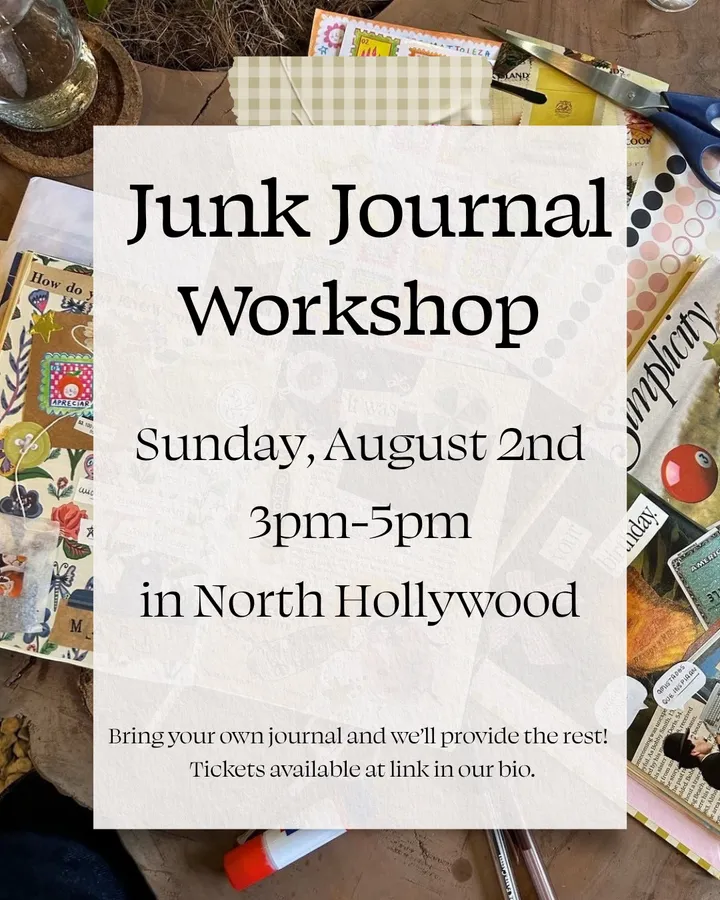 Junk Journal Workshop