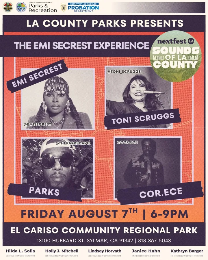 Sounds Of LA County Concert