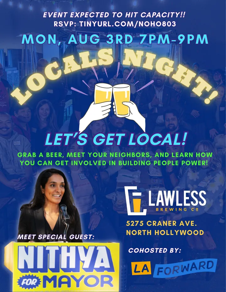 Locals Night Meet‑And‑Greet