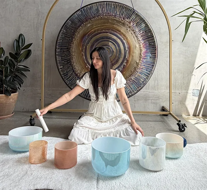 Full Moon Sound Bath