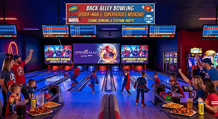 Spider-Man & Friends Superhero Bowling Weekend