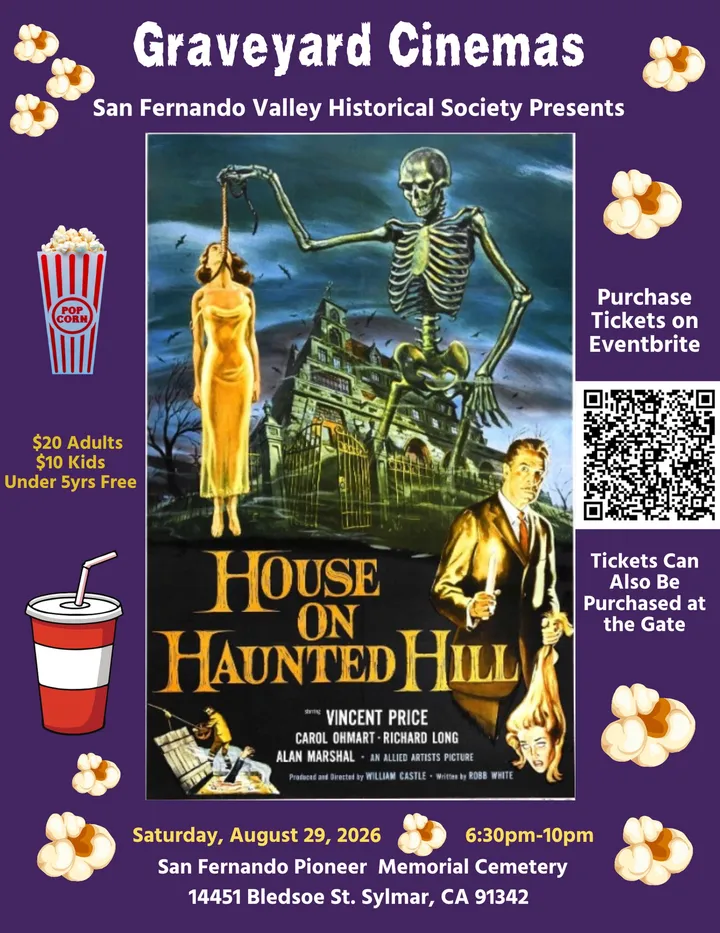 Graveyard Cinemas: House On Haunted Hill