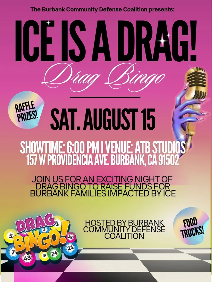Drag Queen Bingo Fundraiser