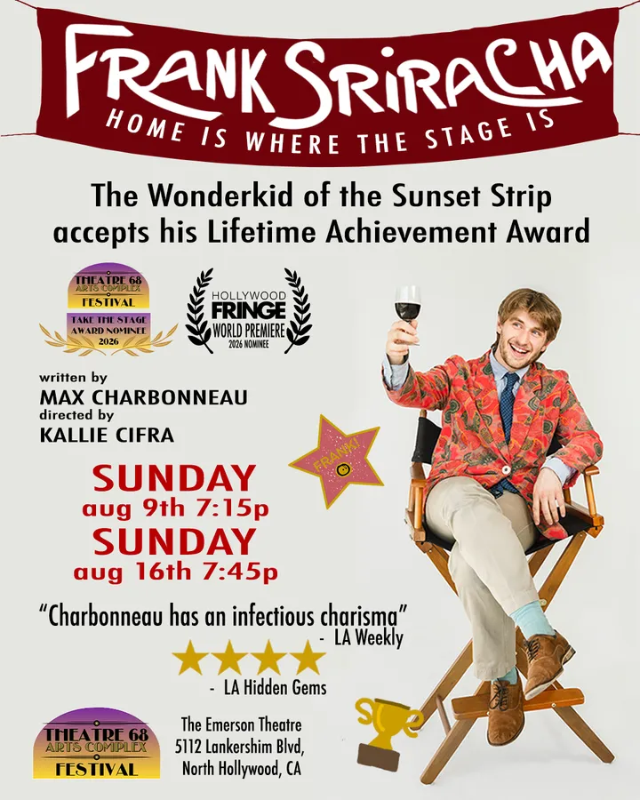 Frank Sriracha Comedy Award Show