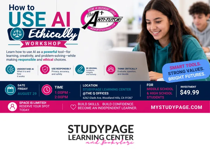 The Anti-Tutor: How To Use AI Ethically Workshop
