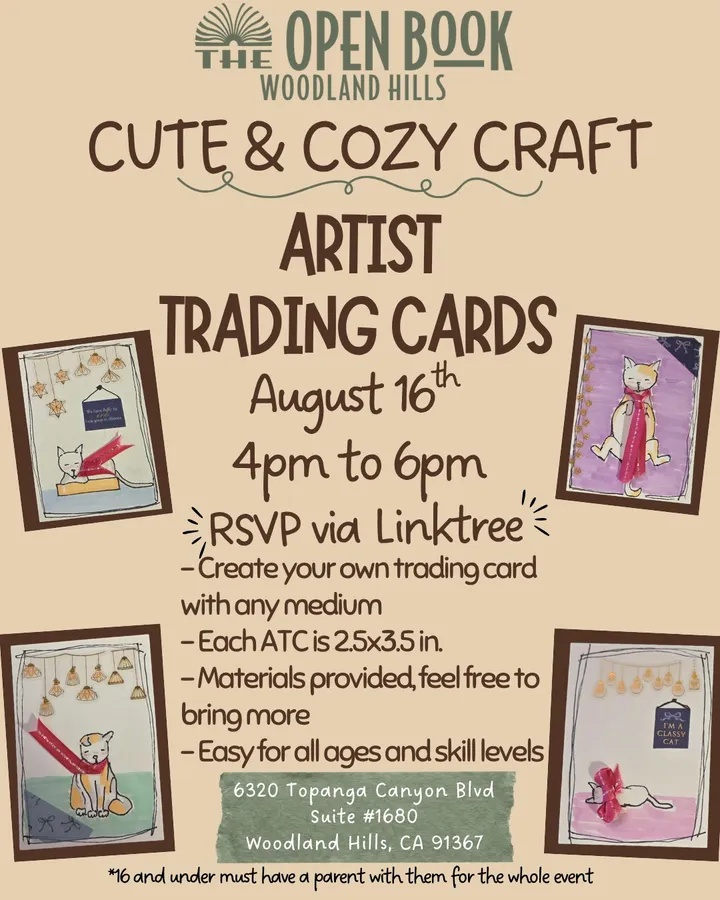 Cute & Cozy Artist Trading Cards
