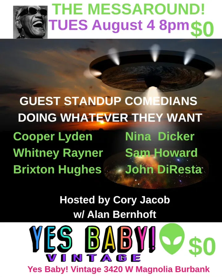 The Messaround Comedy Show