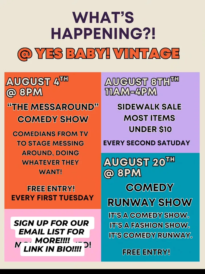 Comedy Runway Show