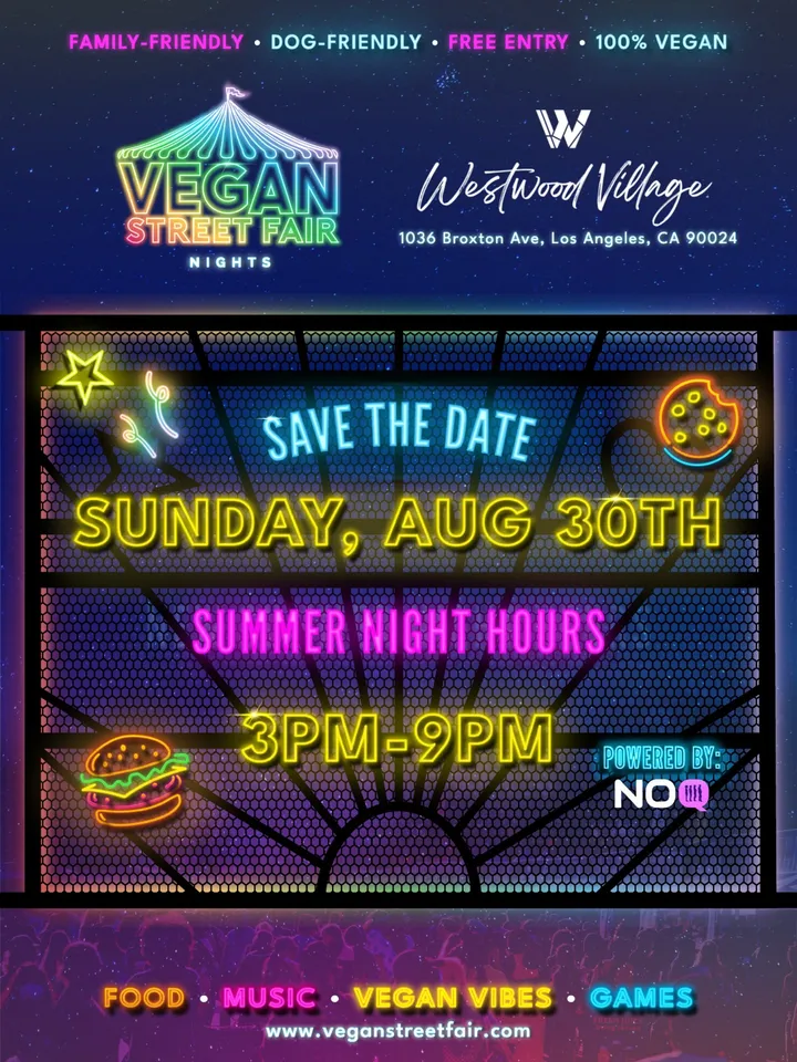 Vegan Street Fair Nights
