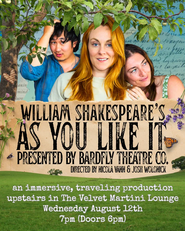 Immersive As You Like It Performance