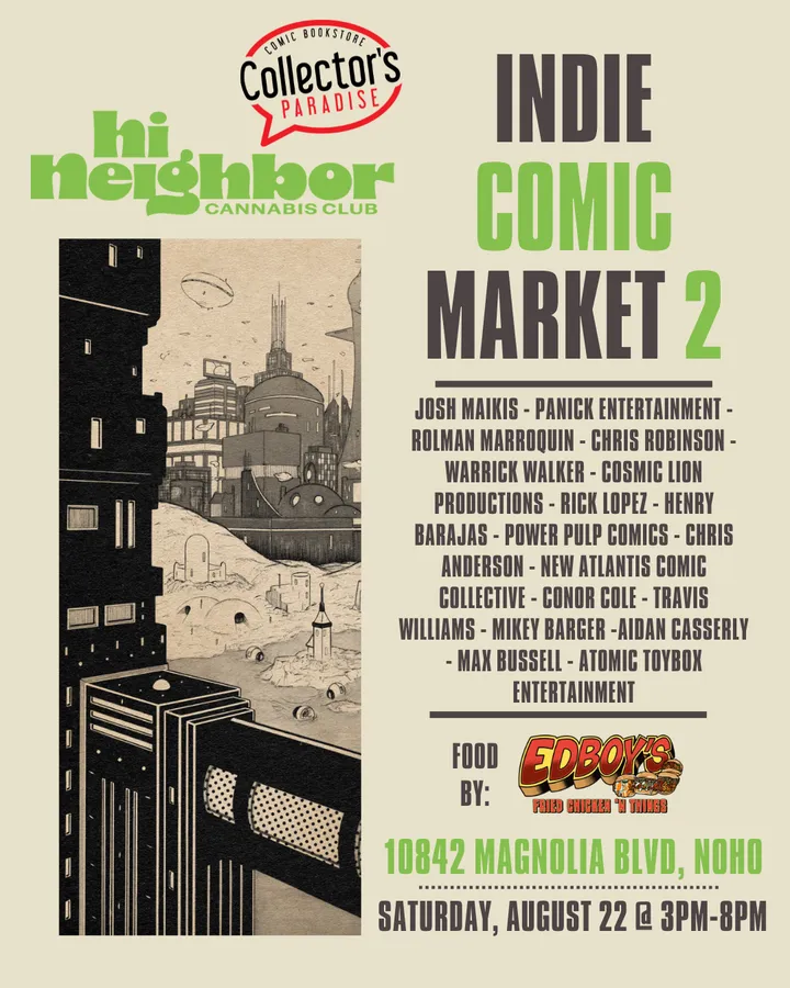 Indie Comic Market 2