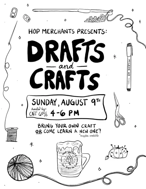 DIY Craft Night With Drafts