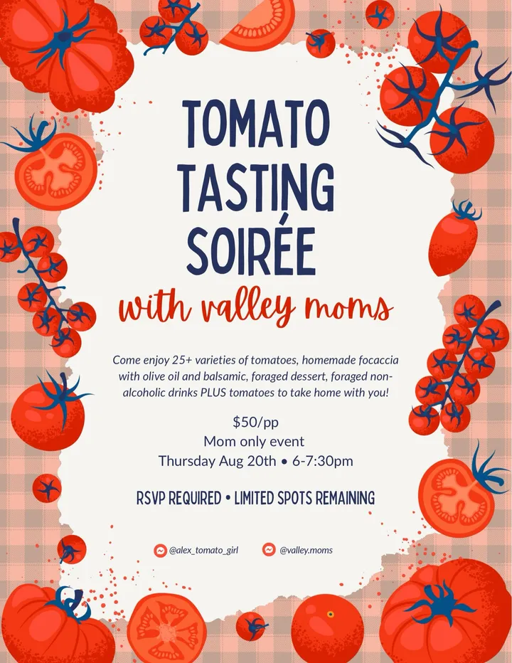 Tomato Tasting Soirée