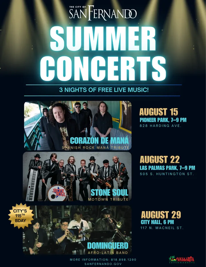 Concerts In The Park: Corazon De Maná