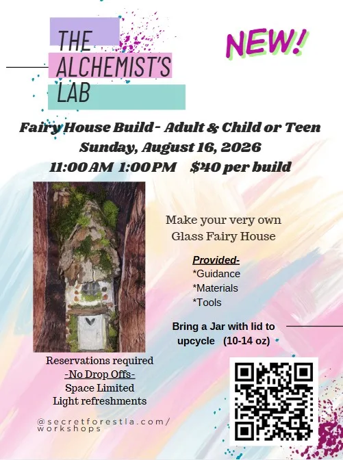 Alchemist's Lab Fairy House Workshop