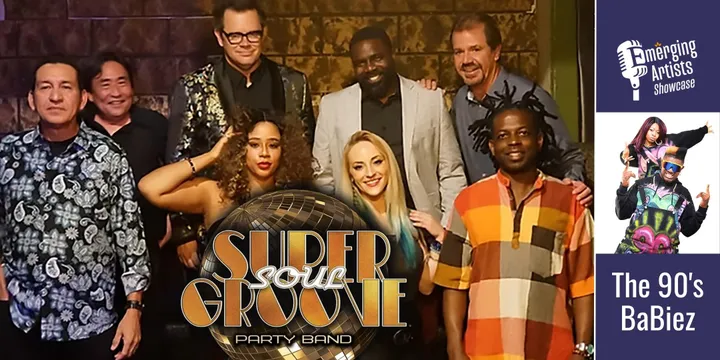 Super Soul Groove With The 90's BaBiez