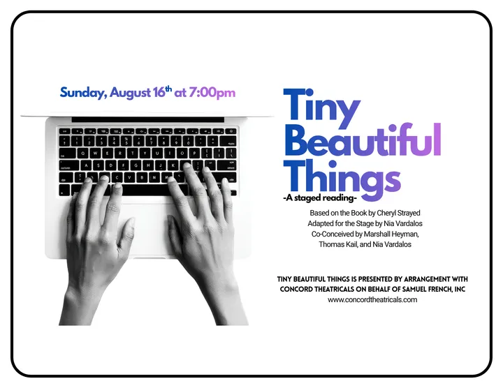 Tiny Beautiful Things Staged Reading