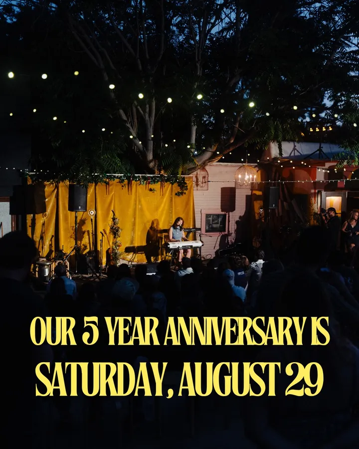 Silverlake Jams 5-Year Anniversary