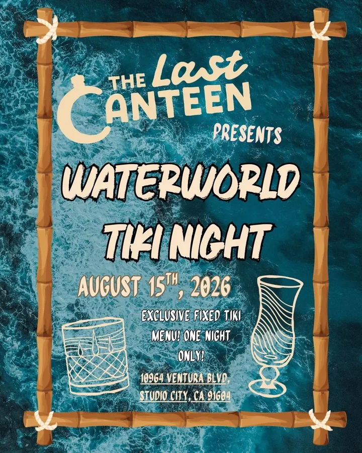 Waterworld Tiki Night!