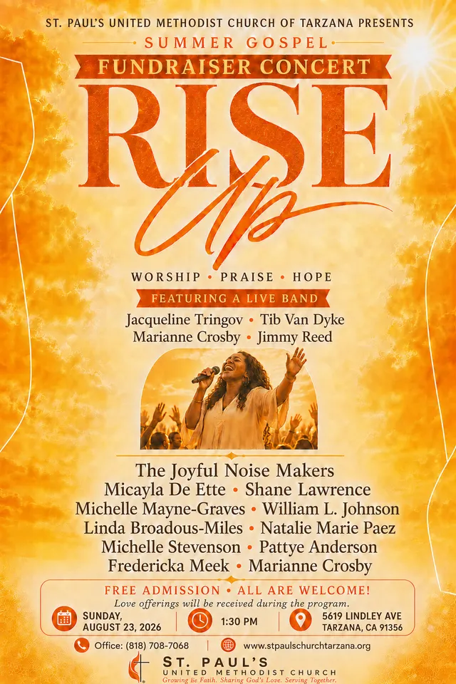 Rise Up Summer Concert