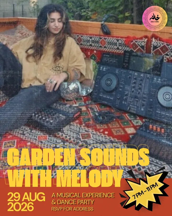 Garden Sounds with Melody