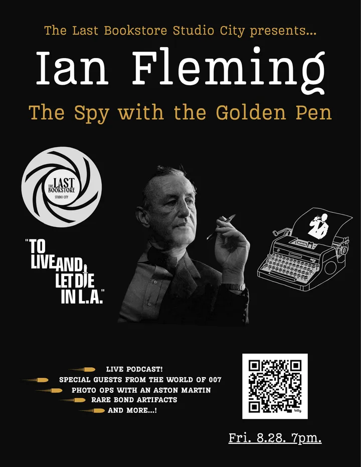 Ian Fleming: The Spy with the Golden Pen