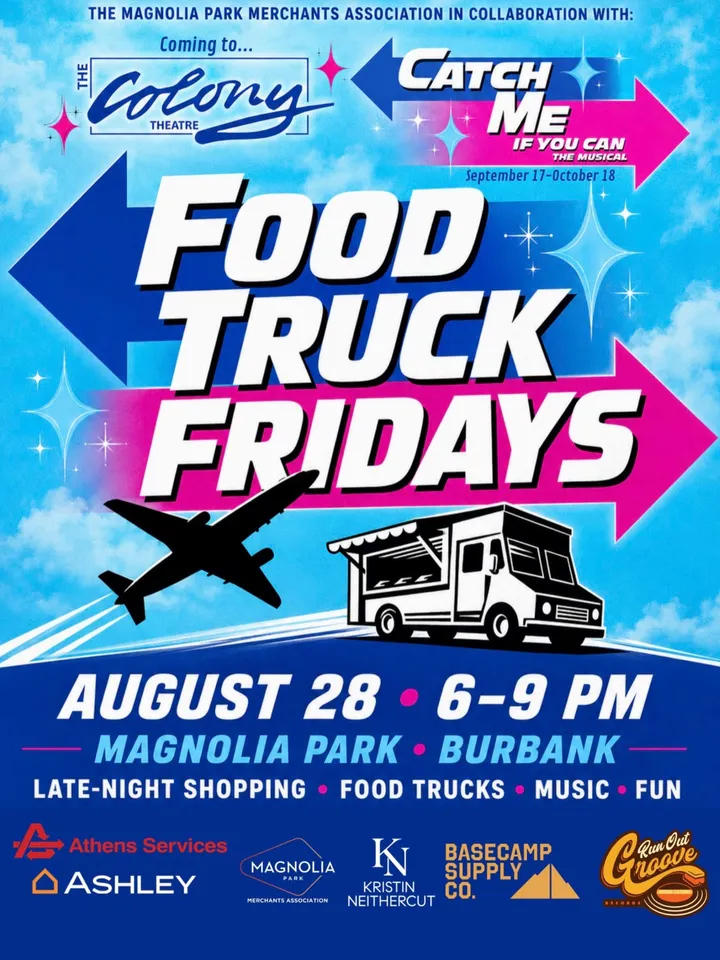 Food Truck Fridays Magnolia Park