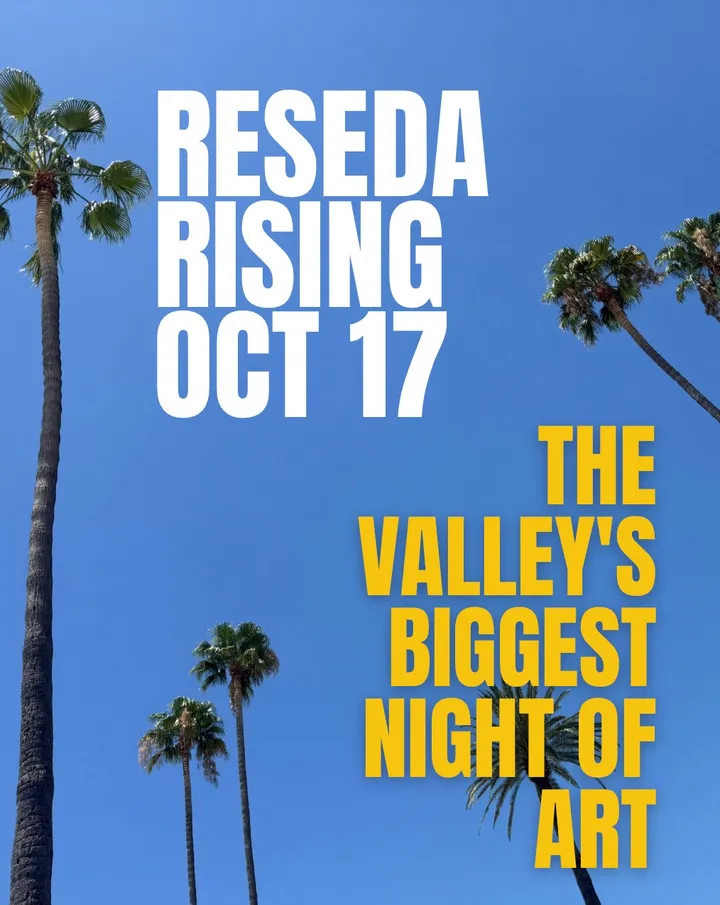 Reseda Rising Night of Art