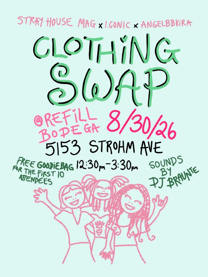 Clothing Swap at Refill Bodega