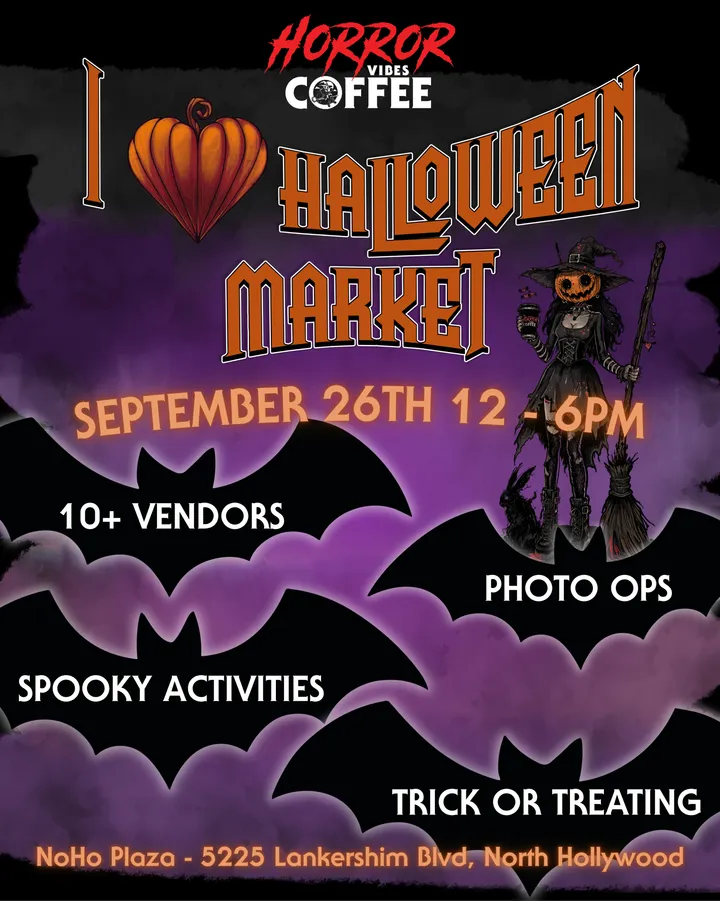 I Love Halloween Market