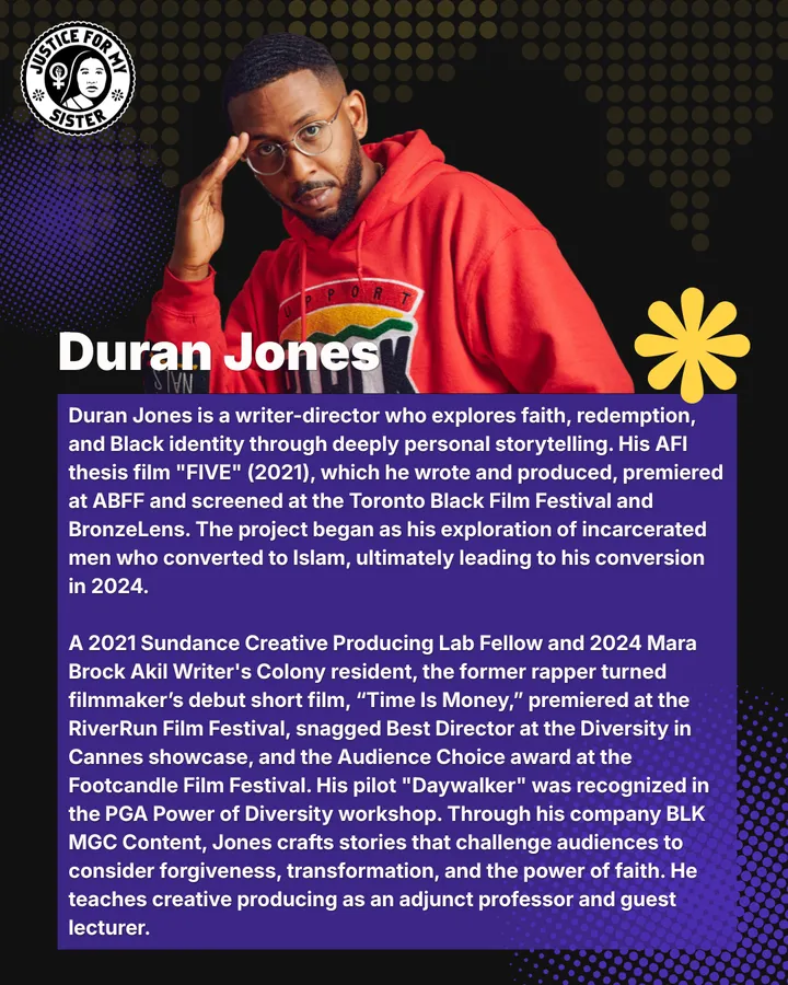 PRODUCER'S VILLAGE: The Art of Producing from Prep to Premiere with Duran Jones