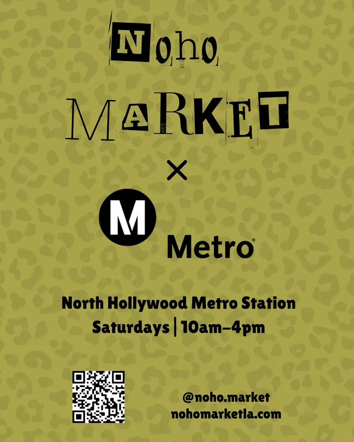 NoHo Market x Metro LA