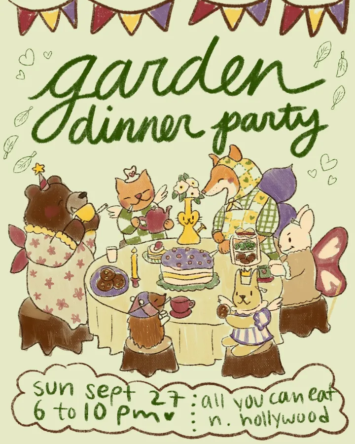 Garden Dinner Party