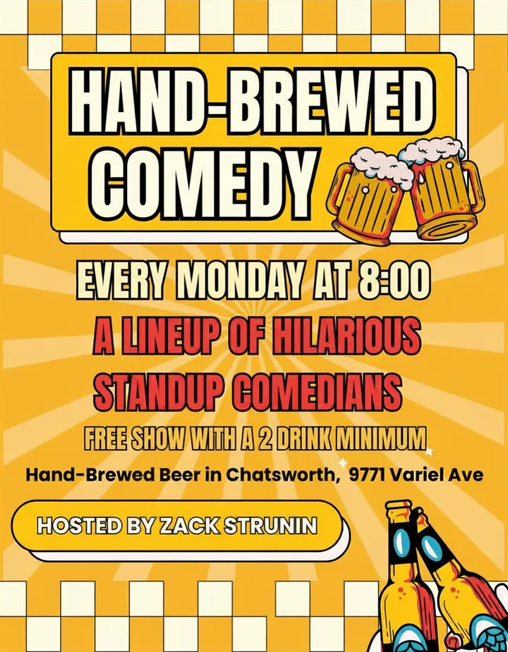 Hand-Brewed Comedy