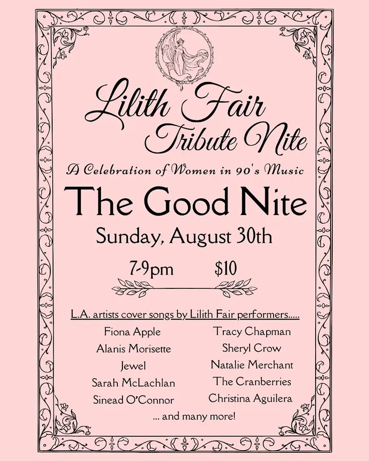 Lilith Fair Tribute Nite