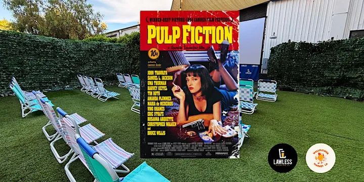 PULP FICTION at Lawless Brewing